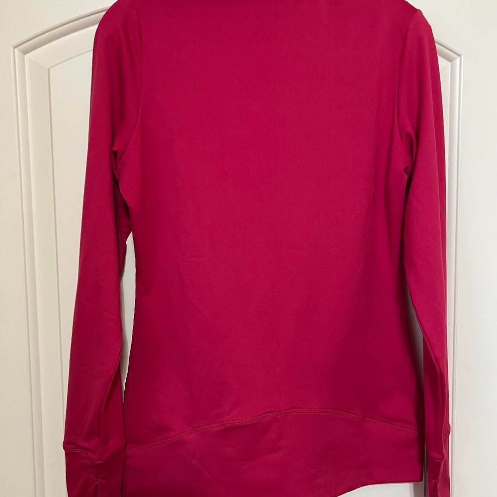 Nike - Golf Tour Performance Long Sleeve Shirt - Raspberry - M - Picture 4 of 5